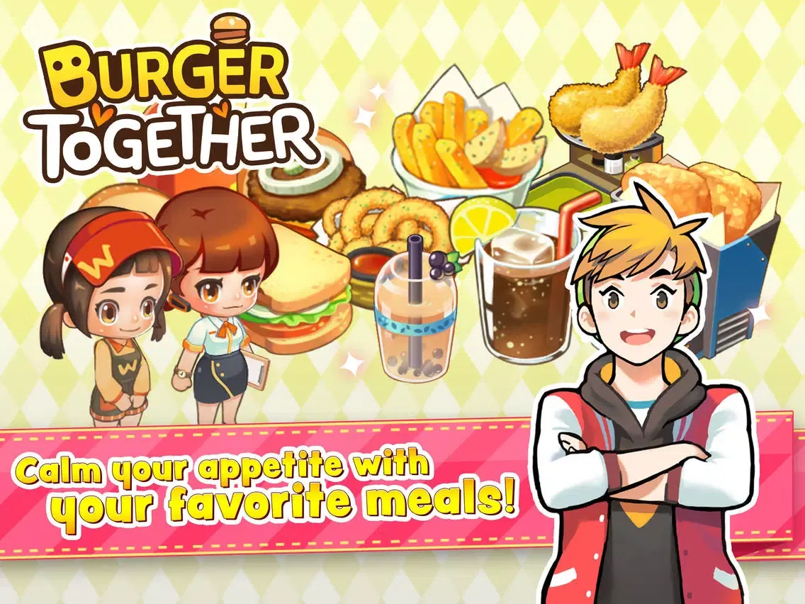 Burger Together iPad  Screenshots