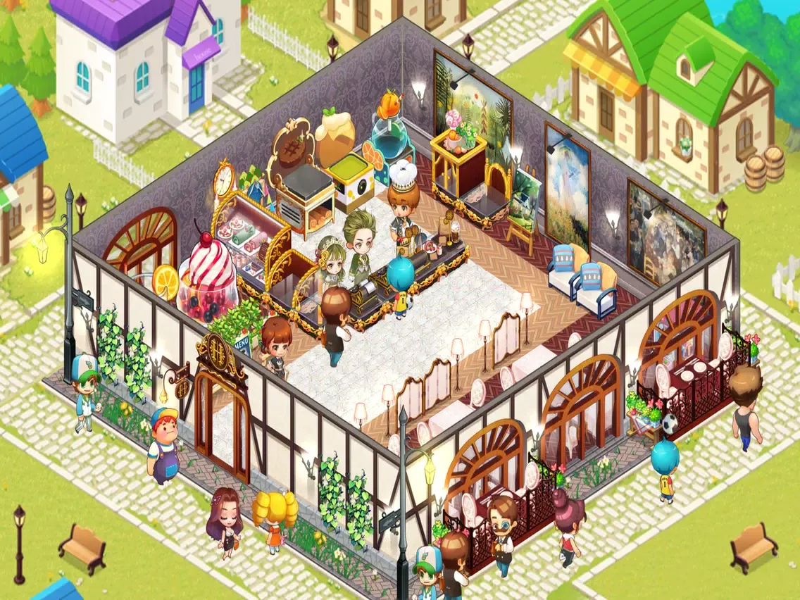 Burger Together iPad  Screenshots