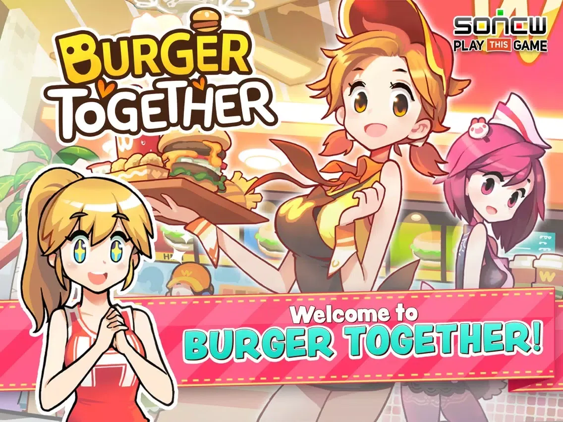 Burger Together iPad  Screenshots
