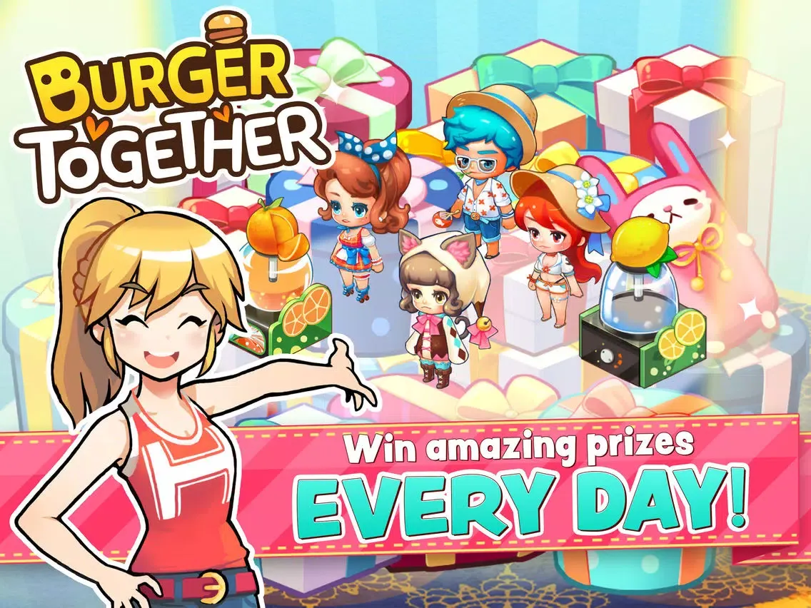 Burger Together iPad  Screenshots