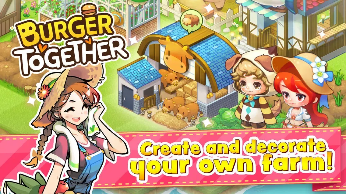 Burger Together Screenshots