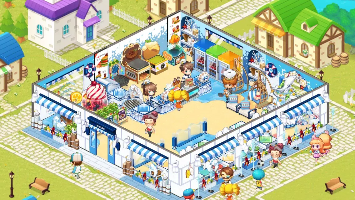 Burger Together Screenshots