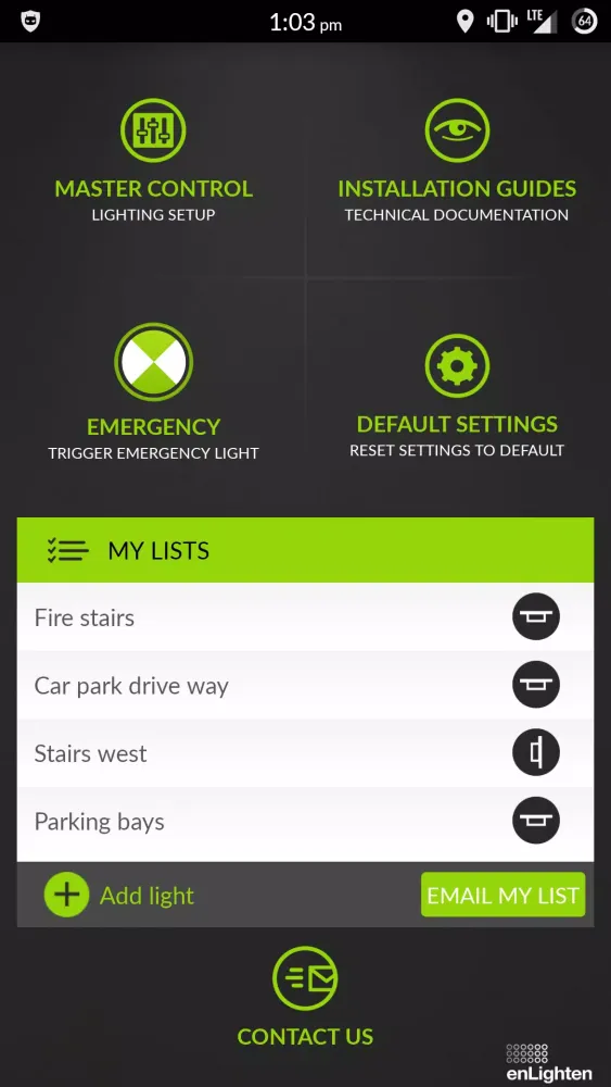 Zrzuty ekranu Chamaeleon III App