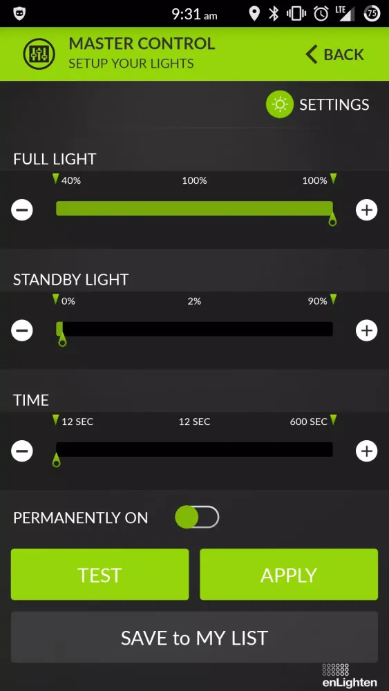 Zrzuty ekranu Chamaeleon III App