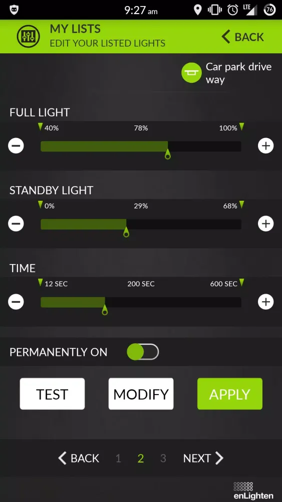 Zrzuty ekranu Chamaeleon III App