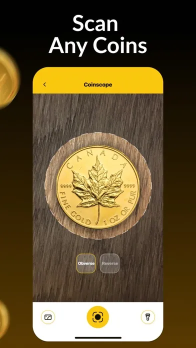 Coin Identifier - Coinz स्क्रीनशॉट