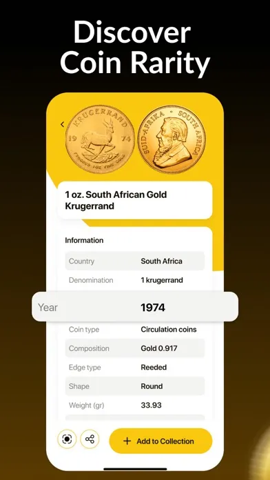 Coin Identifier - Coinz स्क्रीनशॉट