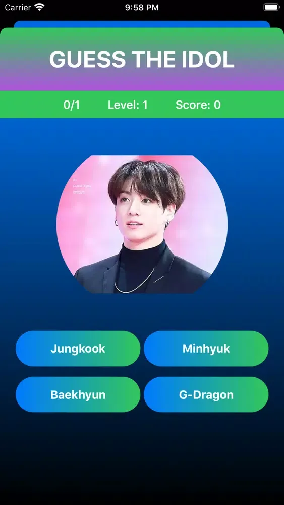 تصاویر Kpop Quiz