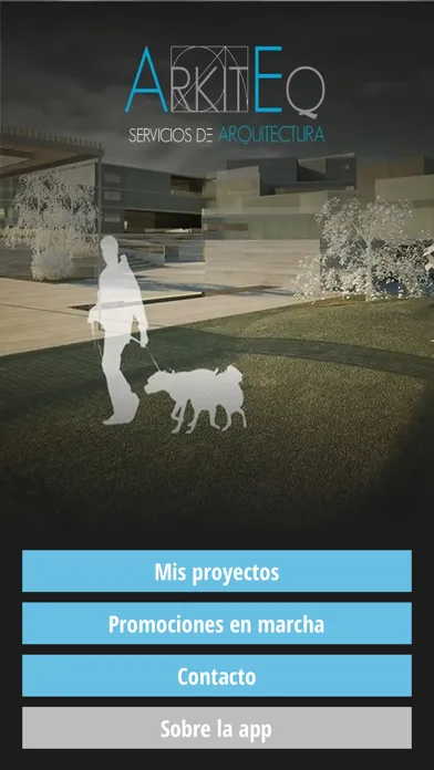 ARKITEQ AR应用截图