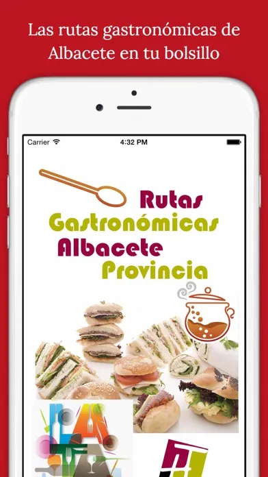 Captures d'écran de Ruta de la Tapa Albacete