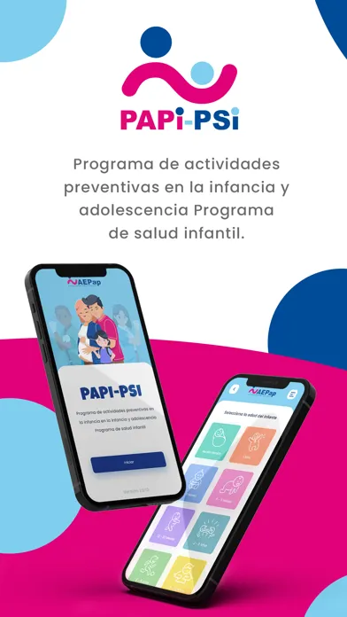 Salud infantil应用截图