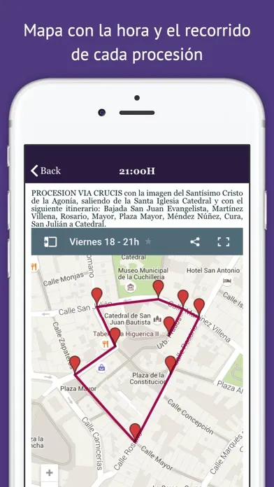 Capturas de pantalla de Semana Santa de Albacete