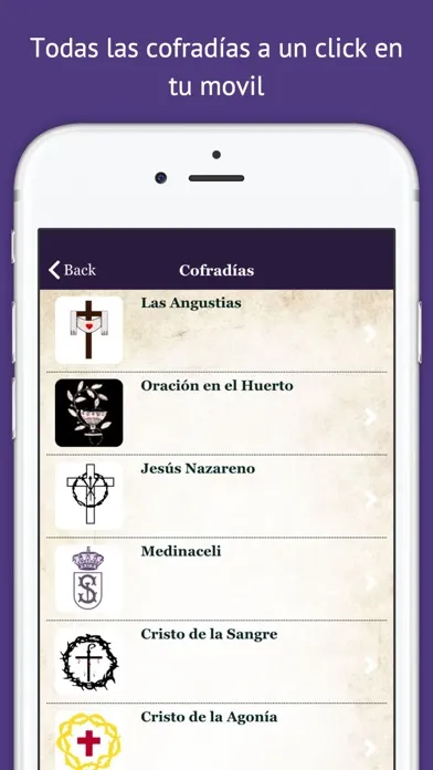 Capturas de pantalla de Semana Santa de Albacete
