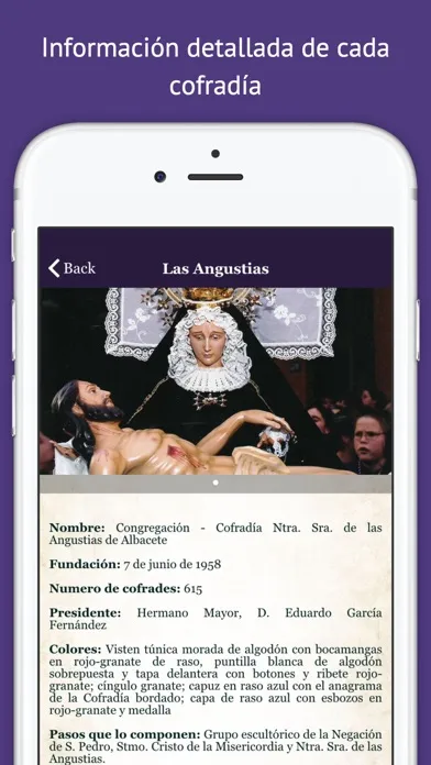 Capturas de pantalla de Semana Santa de Albacete