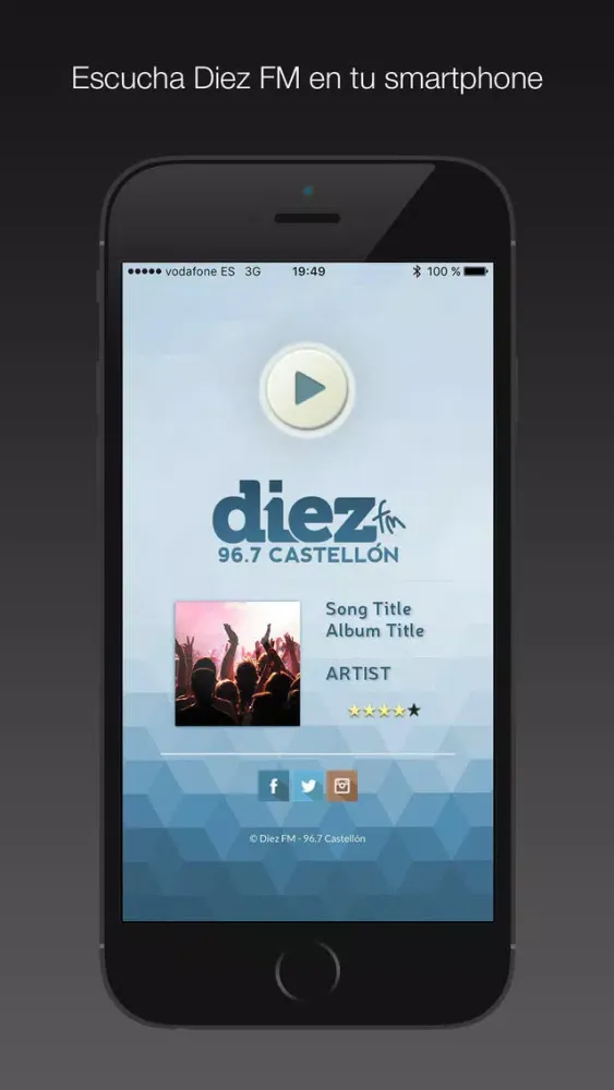Zrzuty ekranu Diez Fm Radio