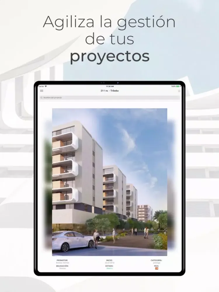 Porcelanosa Partners iPad  스크린샷