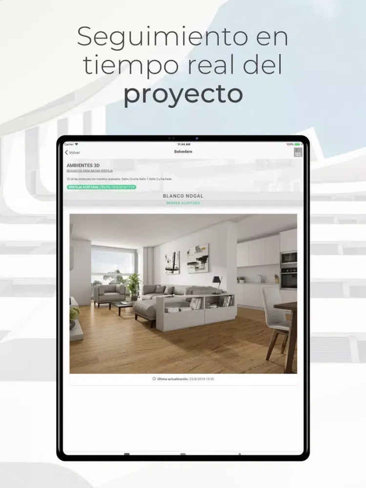 Porcelanosa Partners iPad  스크린샷