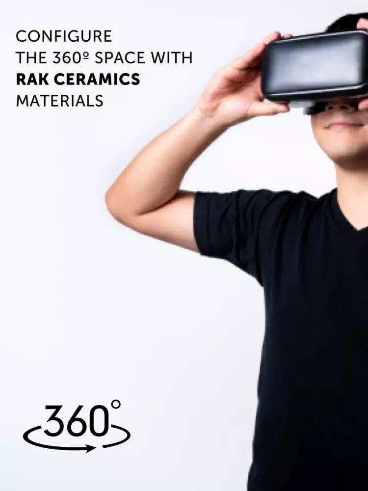 تصاویر RAK Ceramics VR iPad 