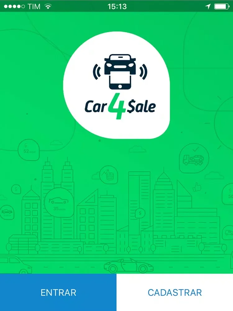 Capturas de tela do Car4Sale iPad 
