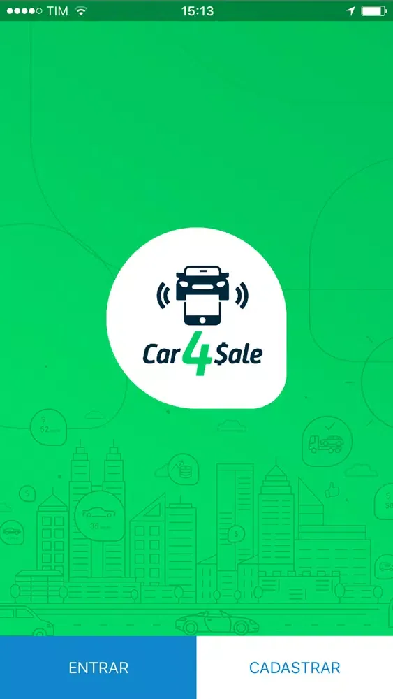 Capturas de tela do Car4Sale