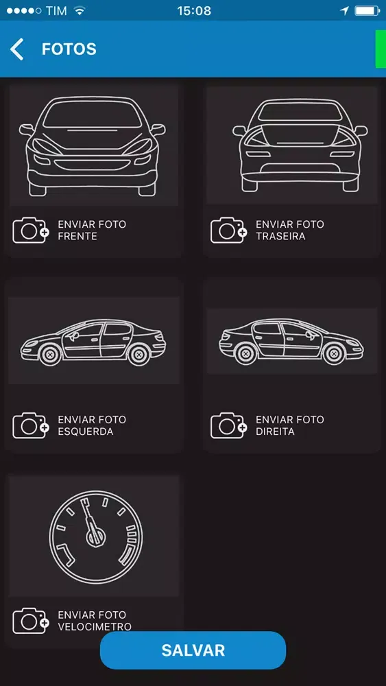 Capturas de tela do Car4Sale
