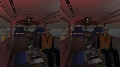 Capturas de tela do Offshore VR