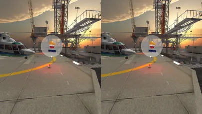 Capturas de tela do Offshore VR
