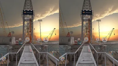 Capturas de tela do Offshore VR
