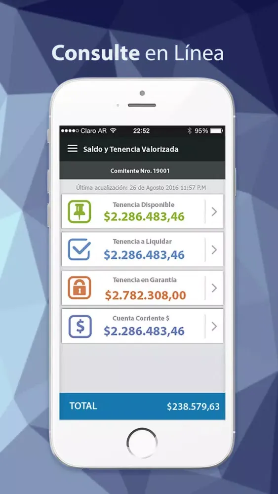 Mills Capital Markets Screenshots