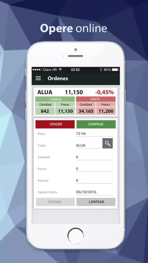 Mills Capital Markets Screenshots
