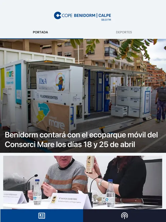 COPE Benidorm | Calpe iPad  Ekran Görüntüleri