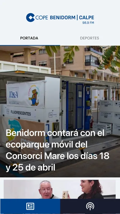COPE Benidorm | Calpe Ekran Görüntüleri