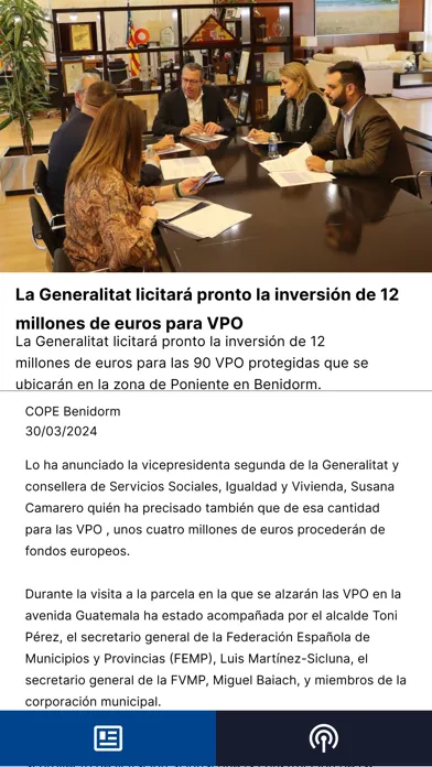 COPE Benidorm | Calpe Ekran Görüntüleri