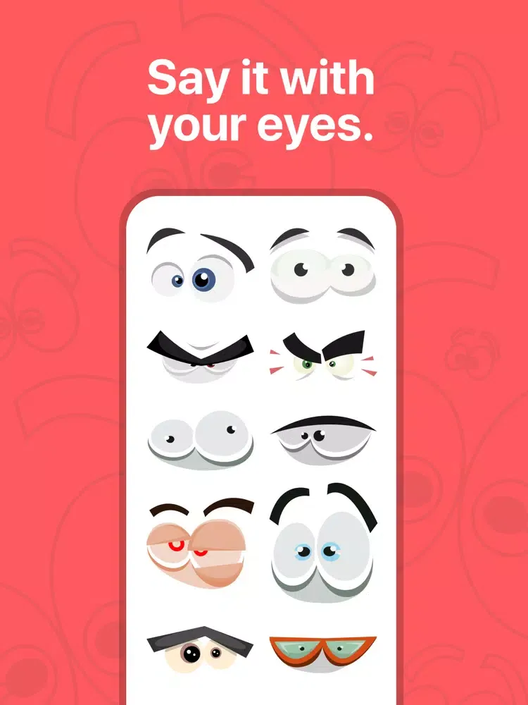 Eyes Eyes iPad  स्क्रीनशॉट