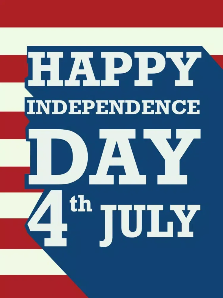 Capturas de tela do Independence Day 4th July iPad 