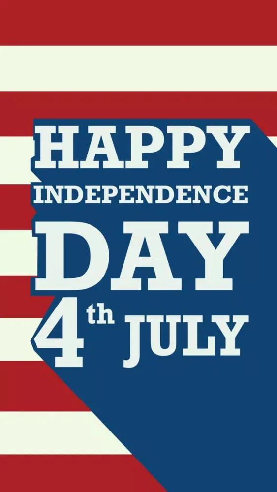 Capturas de tela do Independence Day 4th July
