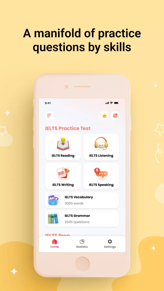 IELTS® Test Pro Screenshots