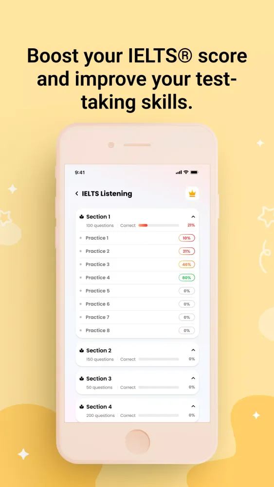 IELTS® Test Pro Screenshots