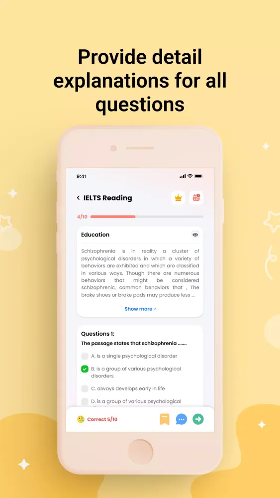 IELTS® Test Pro Screenshots