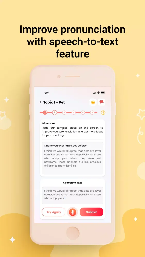 IELTS® Test Pro Screenshots