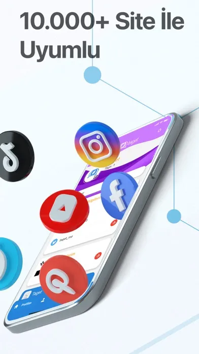 Ảnh chụp màn hình của Taget | Dijital Kartvizit