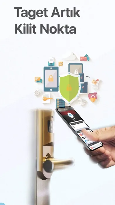 Ảnh chụp màn hình của Taget | Dijital Kartvizit