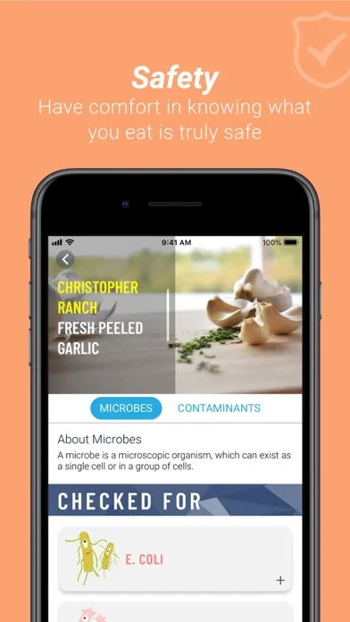 Скриншоты Eat Safe Verified