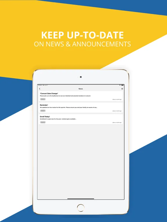West Mifflin School District iPad  Screenshots