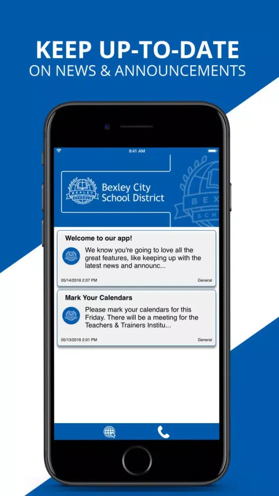 Capturas de pantalla de Bexley City Schools