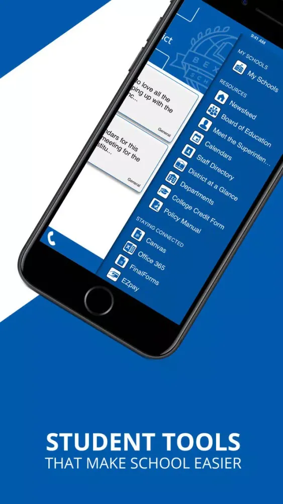 Capturas de pantalla de Bexley City Schools