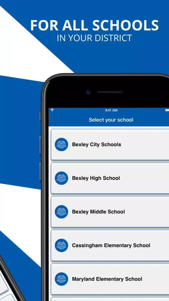 Capturas de pantalla de Bexley City Schools