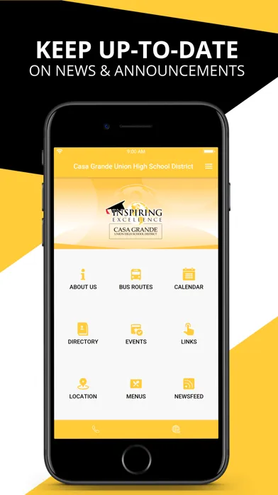 Casa Grande Union High Schools 스크린샷