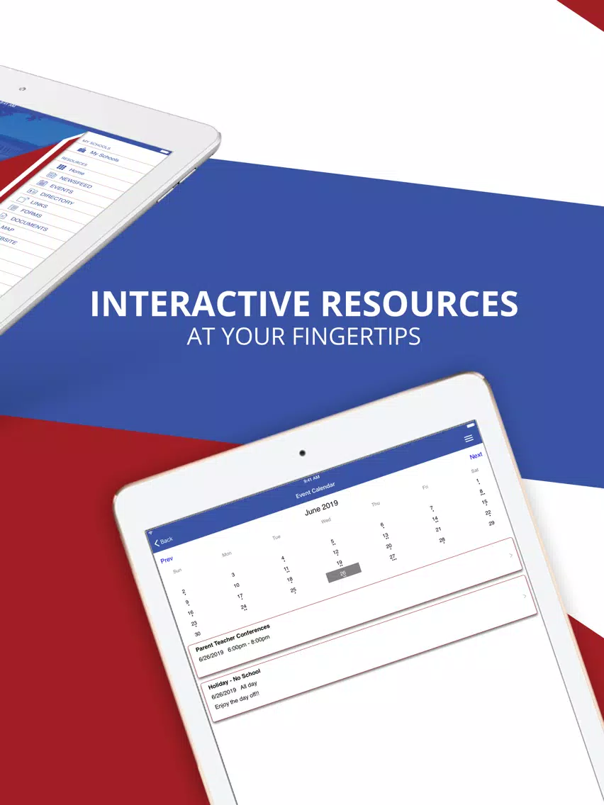 Chenango Forks CSD iPad  Screenshots
