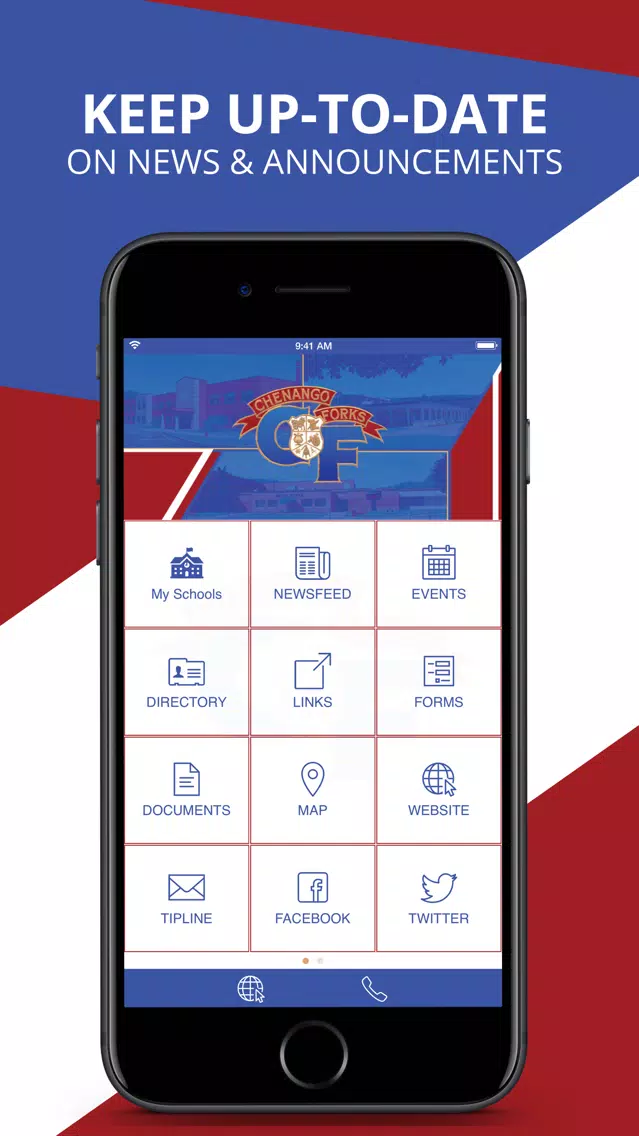Chenango Forks CSD Screenshots